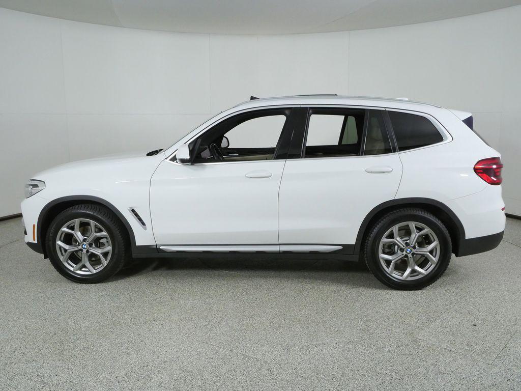 used 2020 BMW X3 car, priced at $21,800