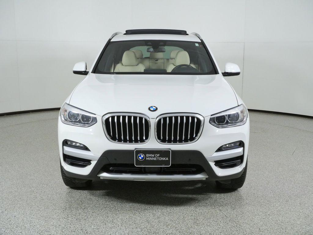used 2020 BMW X3 car, priced at $21,800