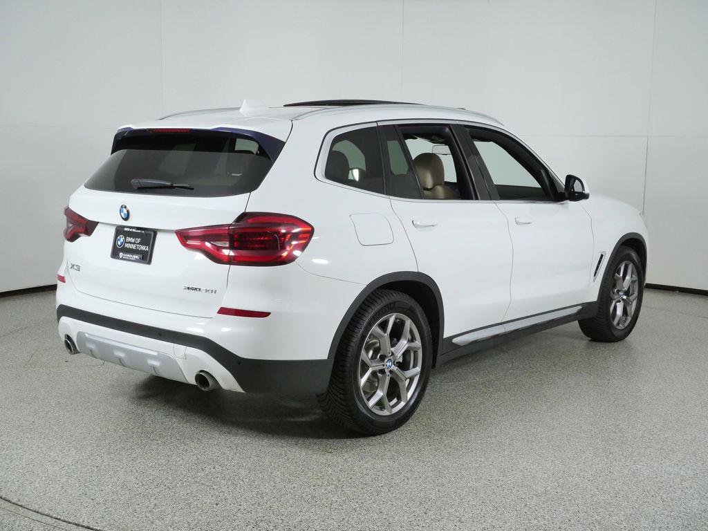 used 2020 BMW X3 car, priced at $21,800