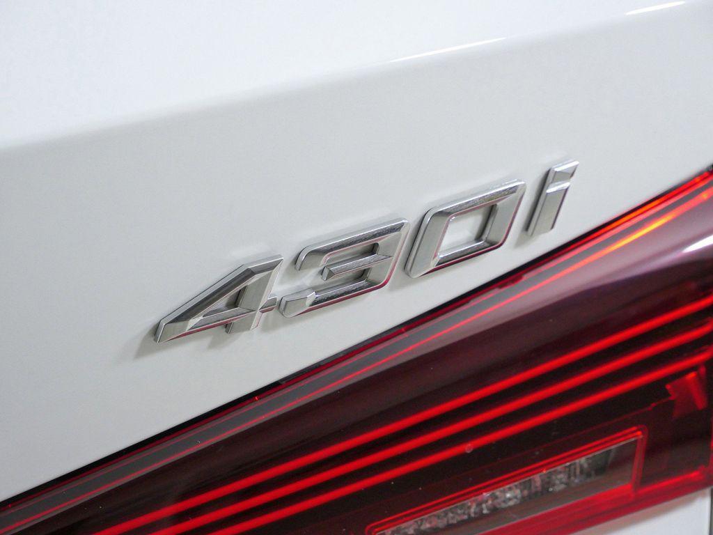 new 2027 BMW 430 car, priced at $72,600