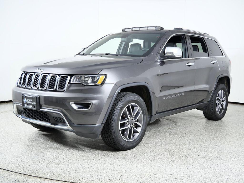 used 2020 Jeep Grand Cherokee car, priced at $21,000