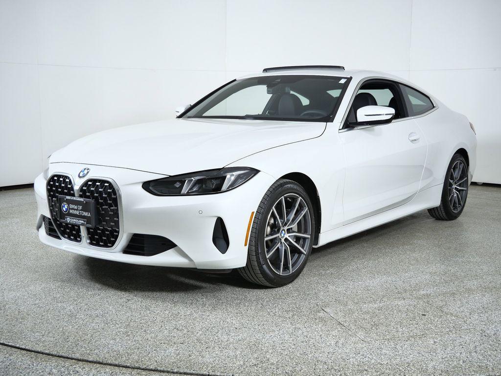used 2025 BMW 430 car, priced at $40,000