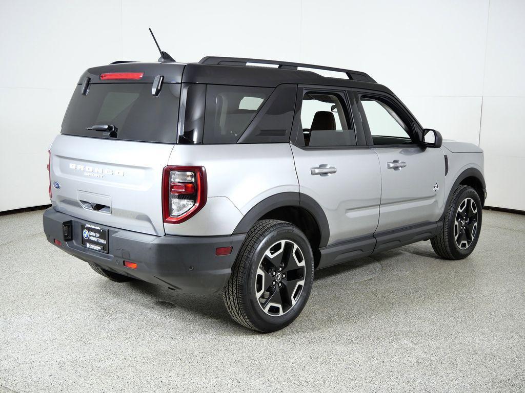 used 2021 Ford Bronco Sport car, priced at $23,000
