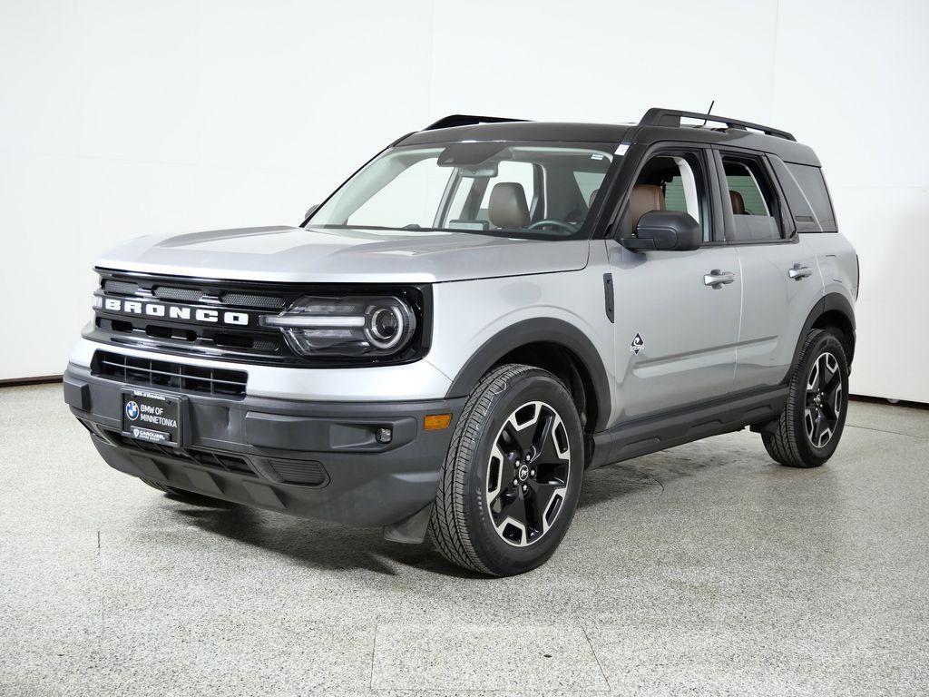 used 2021 Ford Bronco Sport car, priced at $23,000