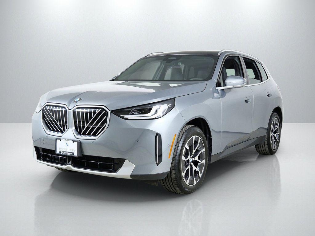 used 2025 BMW X3 car, priced at $48,635