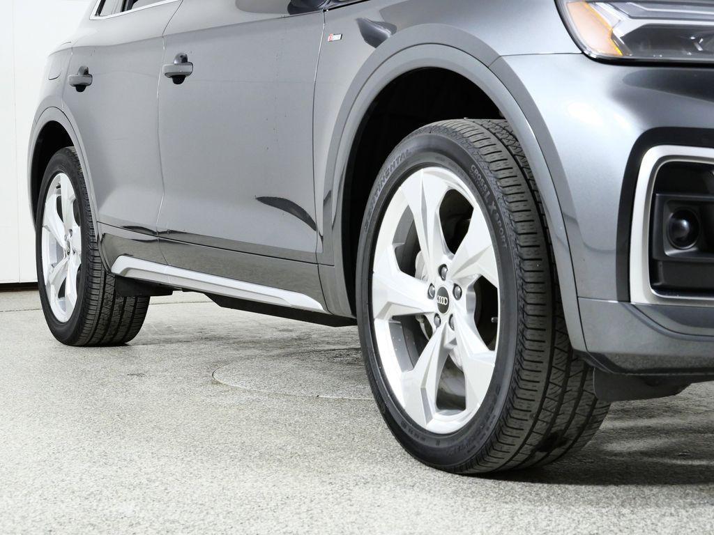 used 2023 Audi Q5 car, priced at $31,600