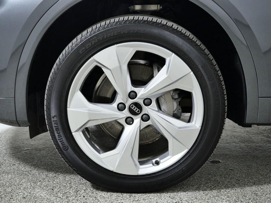 used 2023 Audi Q5 car, priced at $31,600