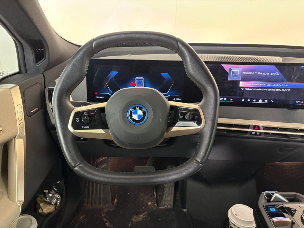 used 2024 BMW iX car, priced at $53,600
