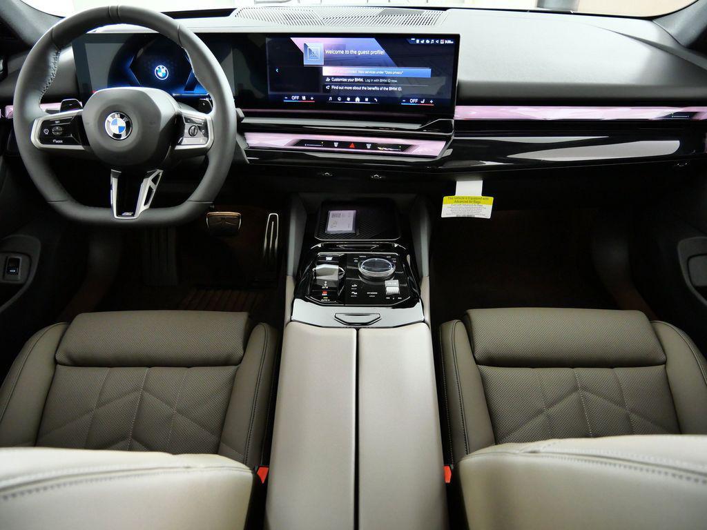 new 2026 BMW 530 car, priced at $75,560