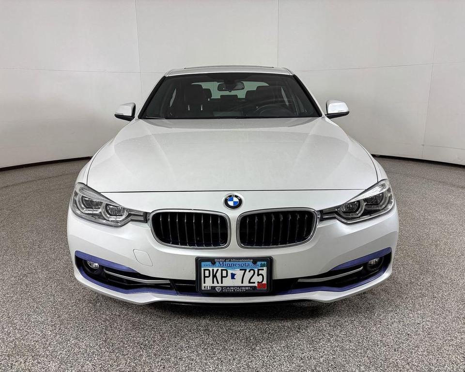 used 2017 BMW 330 car, priced at $15,600