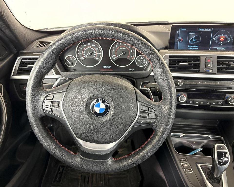 used 2017 BMW 330 car, priced at $15,600