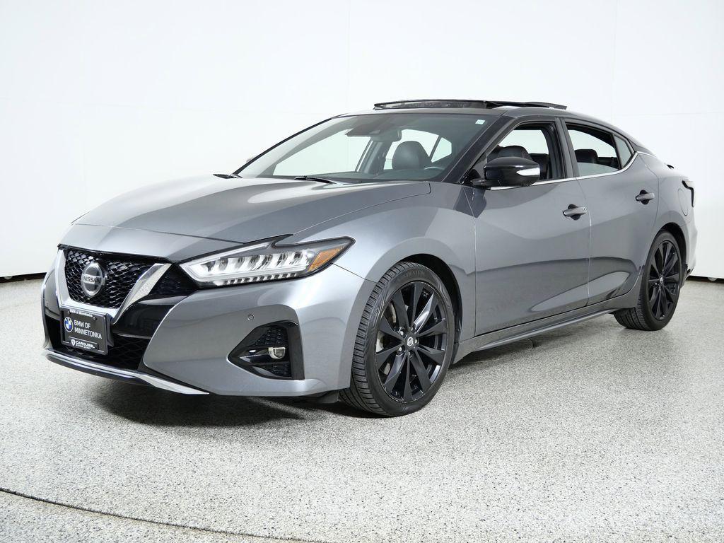 used 2019 Nissan Maxima car, priced at $18,600