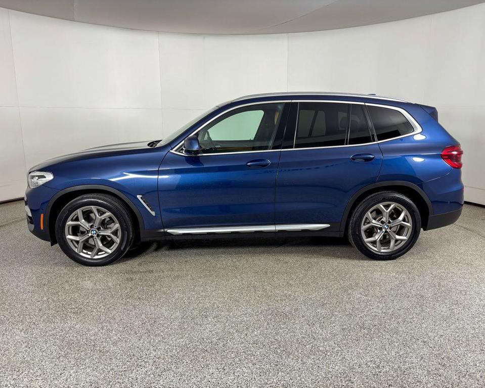 used 2021 BMW X3 car, priced at $24,000