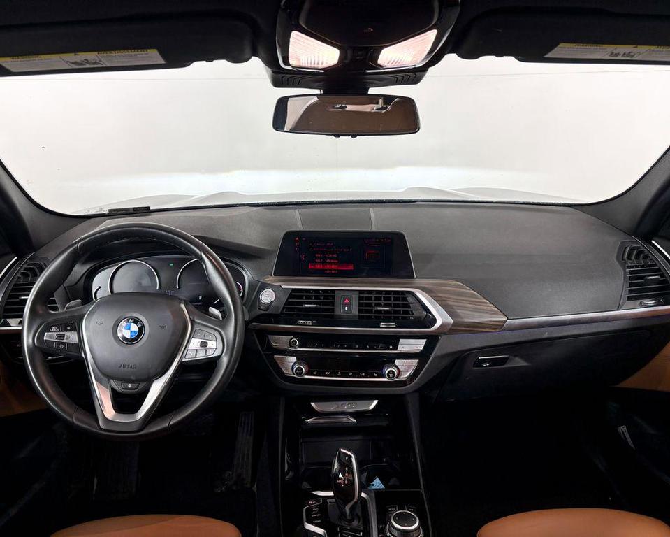 used 2021 BMW X3 car, priced at $24,000