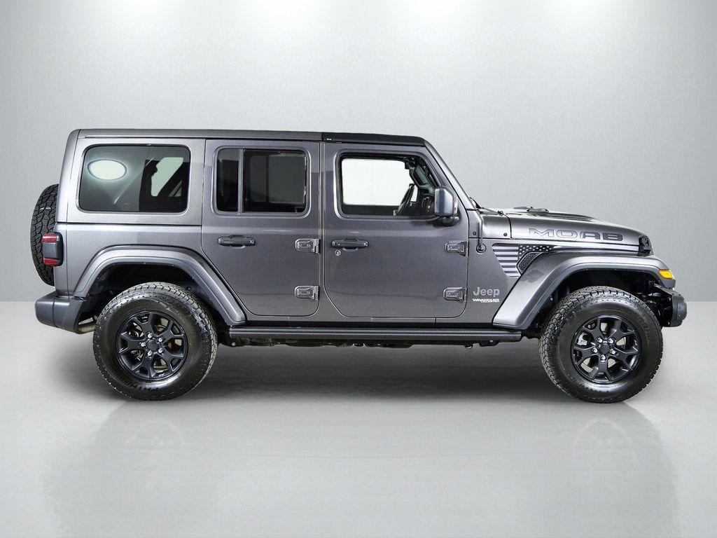 used 2019 Jeep Wrangler Unlimited car, priced at $25,000