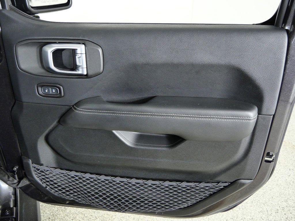 used 2019 Jeep Wrangler Unlimited car, priced at $25,000