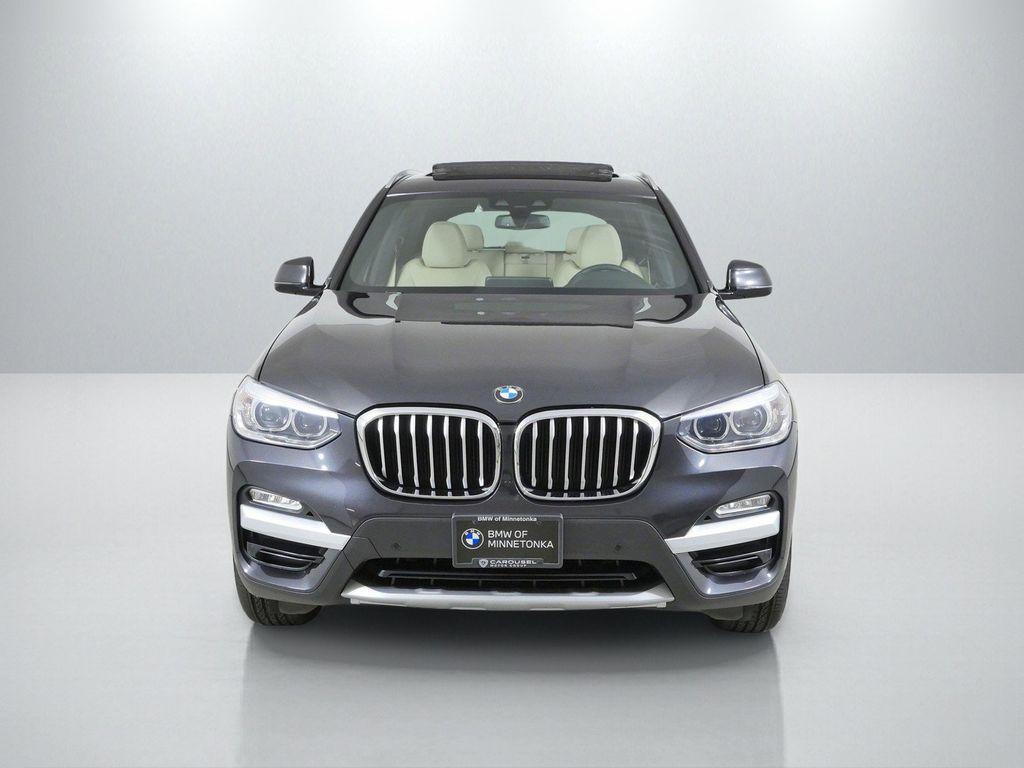 used 2019 BMW X3 car, priced at $20,800