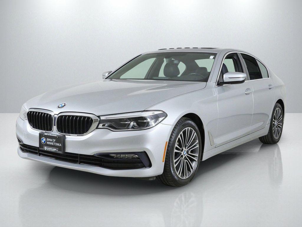 used 2017 BMW 540 car, priced at $24,400