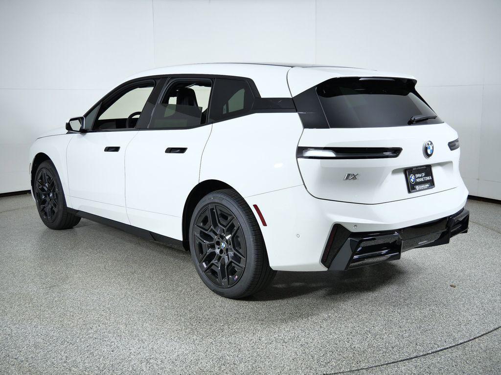 new 2026 BMW iX car, priced at $102,395