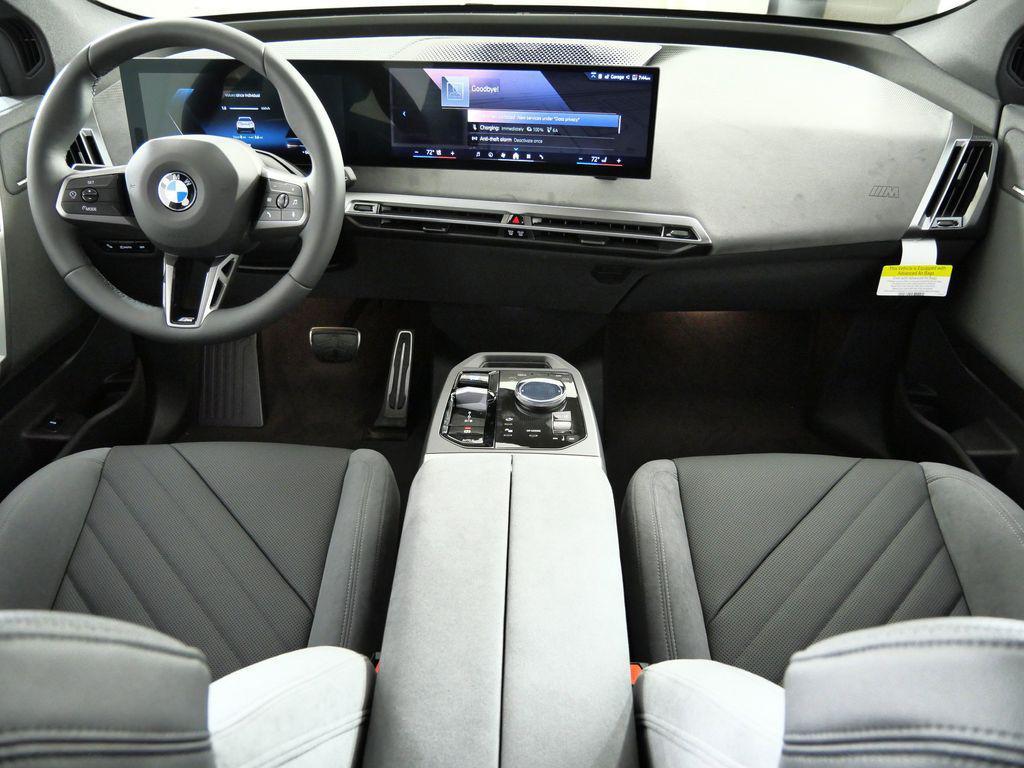 new 2026 BMW iX car, priced at $102,395