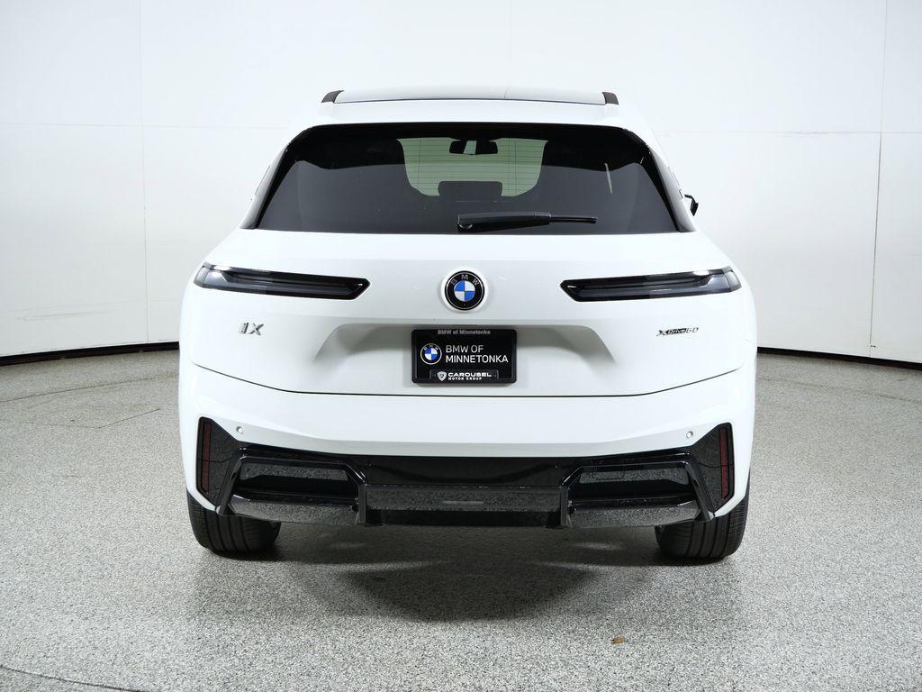 new 2026 BMW iX car, priced at $102,395