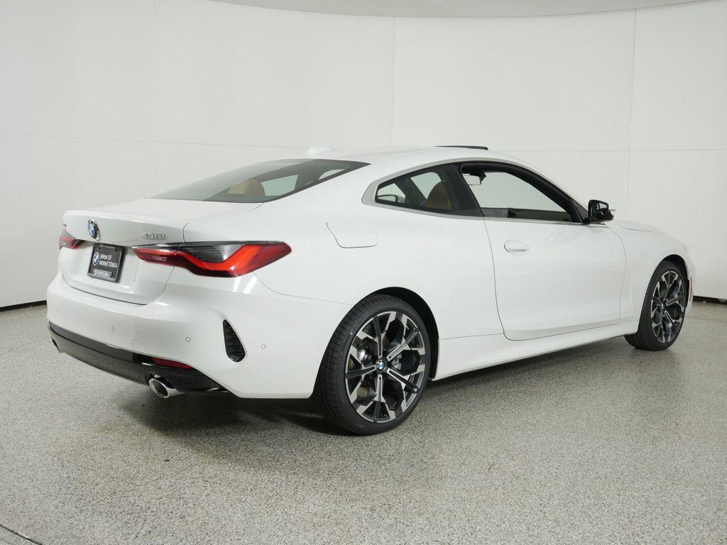 used 2025 BMW 430 car, priced at $46,325