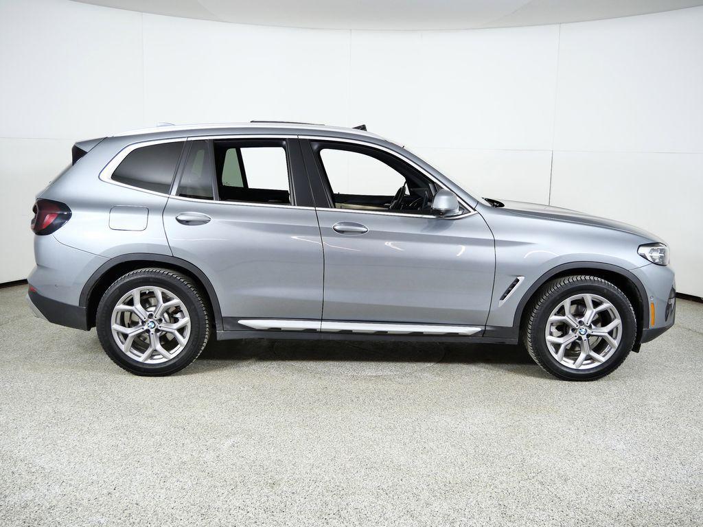 used 2023 BMW X3 car, priced at $29,800