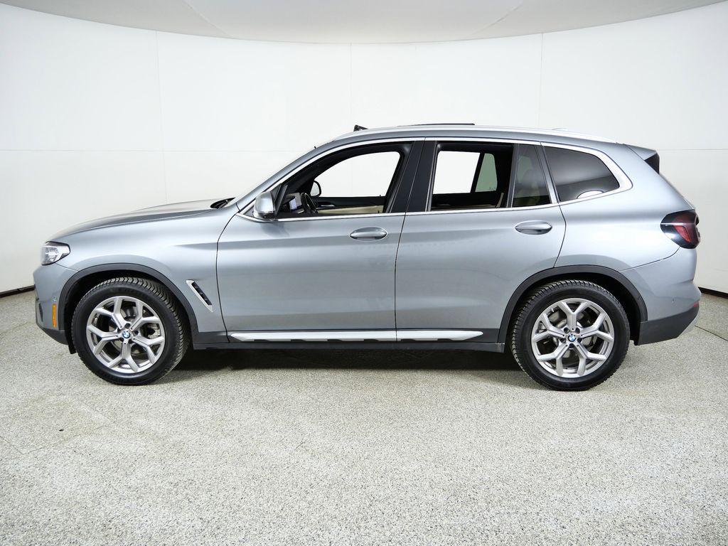 used 2023 BMW X3 car, priced at $29,800