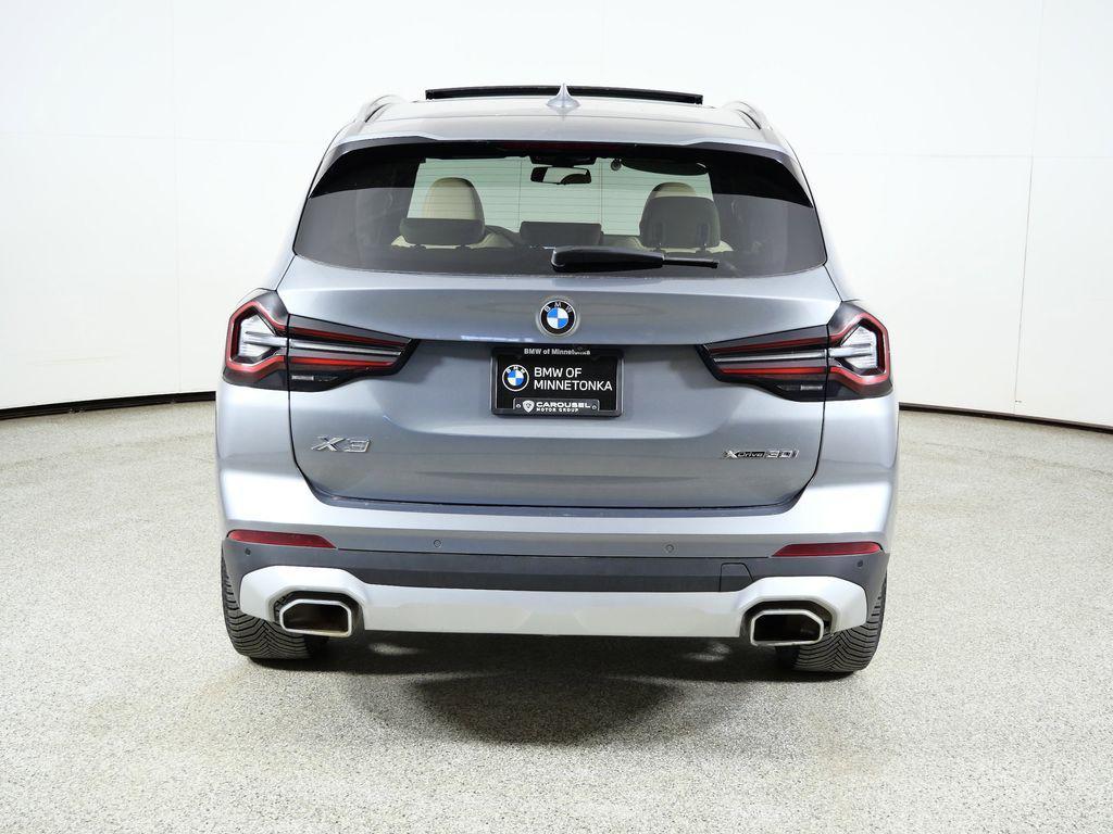 used 2023 BMW X3 car, priced at $29,800