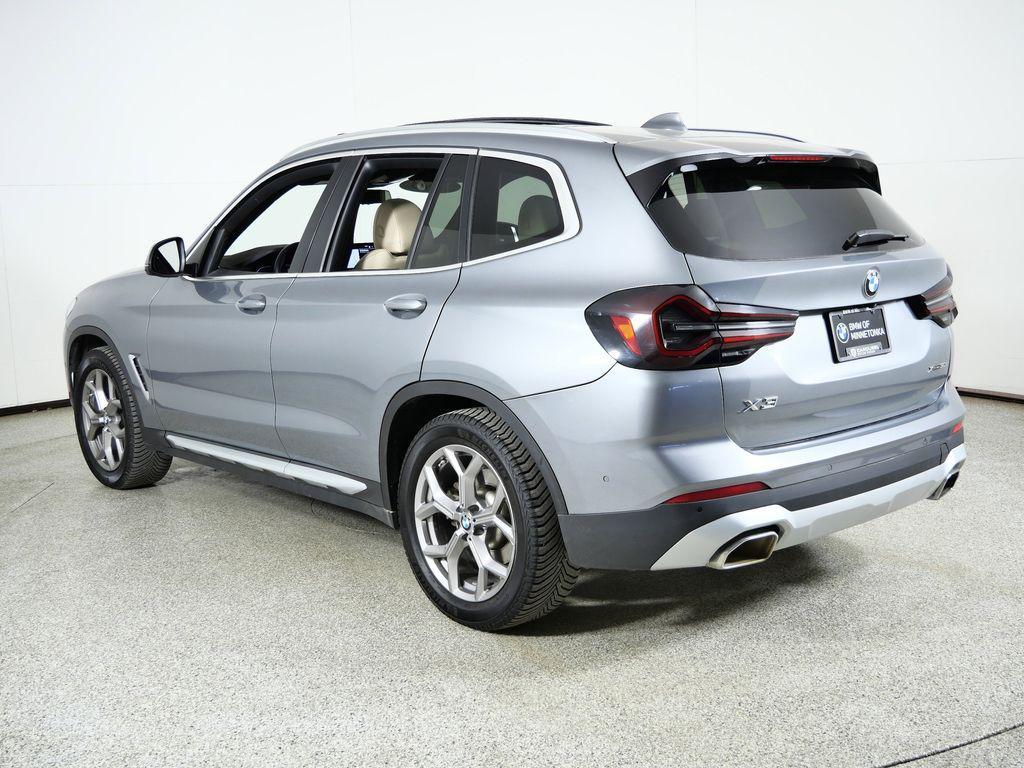used 2023 BMW X3 car, priced at $29,800