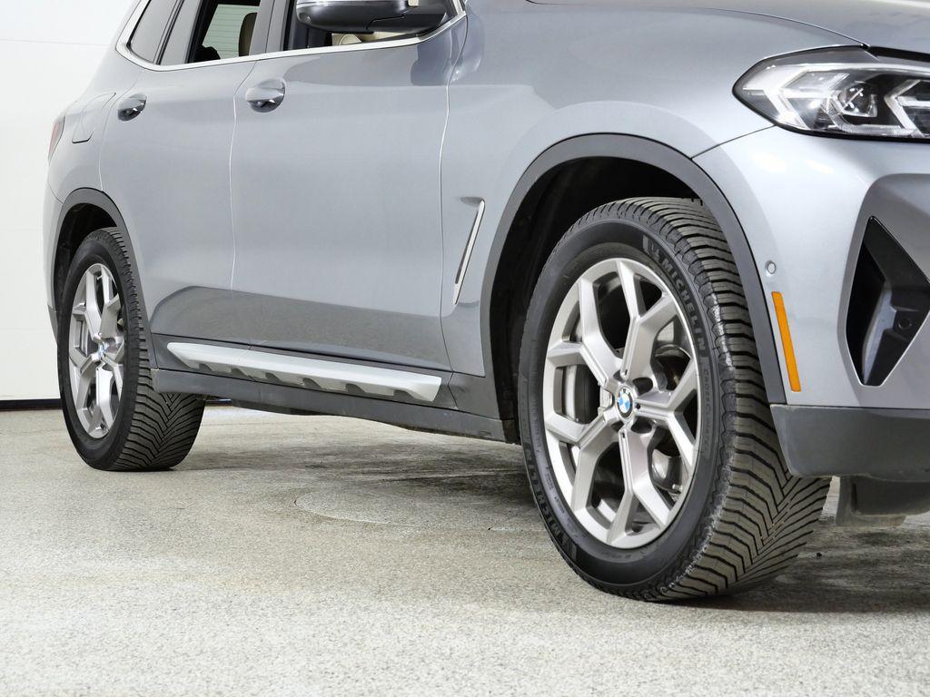 used 2023 BMW X3 car, priced at $29,800