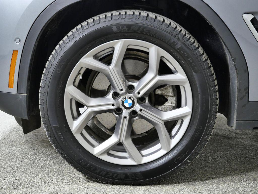 used 2023 BMW X3 car, priced at $29,800