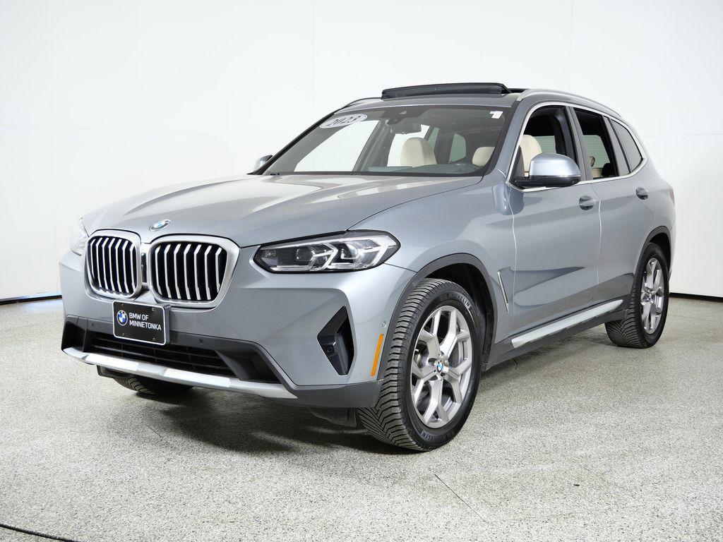 used 2023 BMW X3 car, priced at $29,800