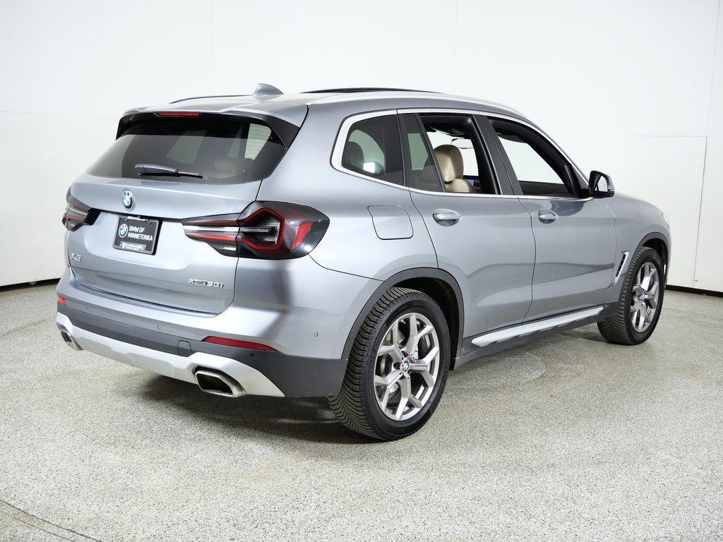 used 2023 BMW X3 car, priced at $29,800