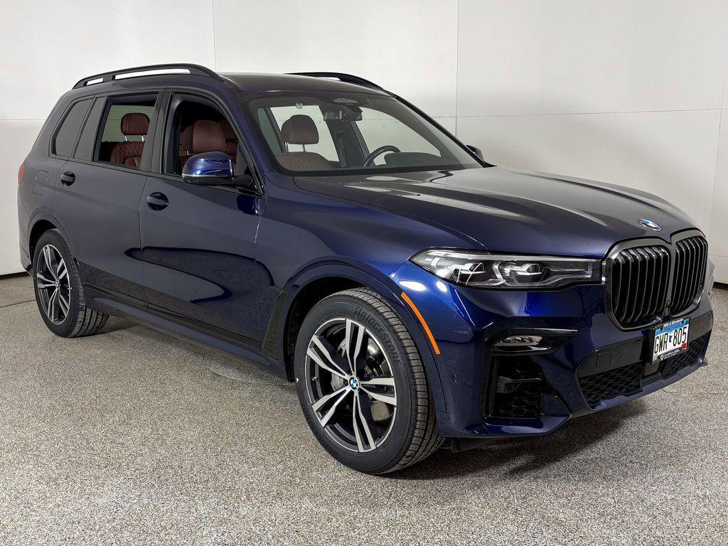 used 2022 BMW X7 car, priced at $47,000