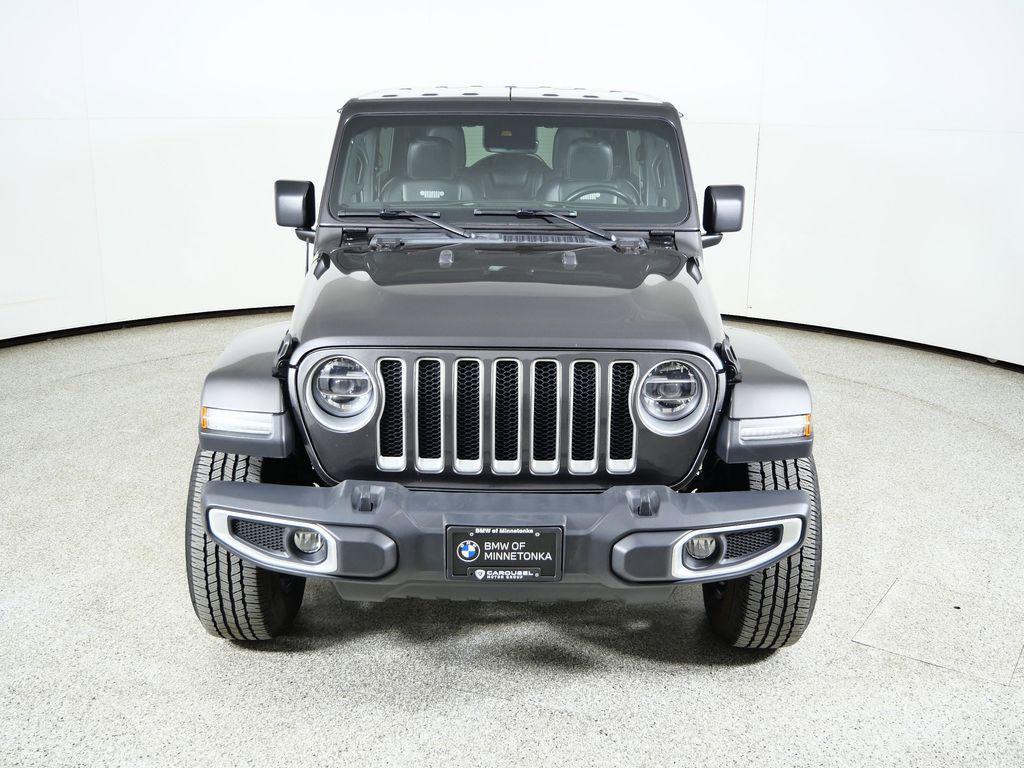 used 2020 Jeep Wrangler Unlimited car, priced at $28,000