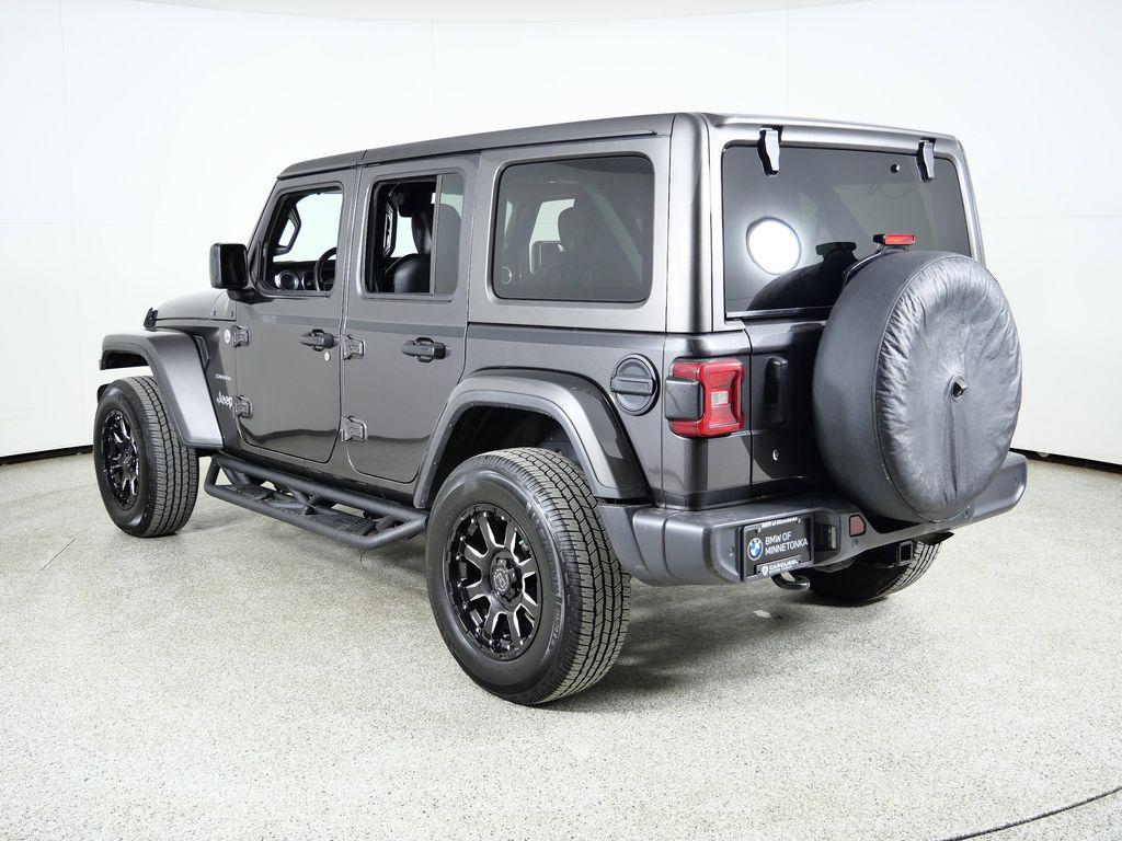 used 2020 Jeep Wrangler Unlimited car, priced at $28,000