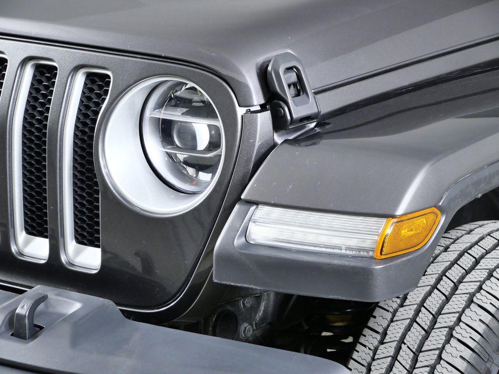 used 2020 Jeep Wrangler Unlimited car, priced at $28,000