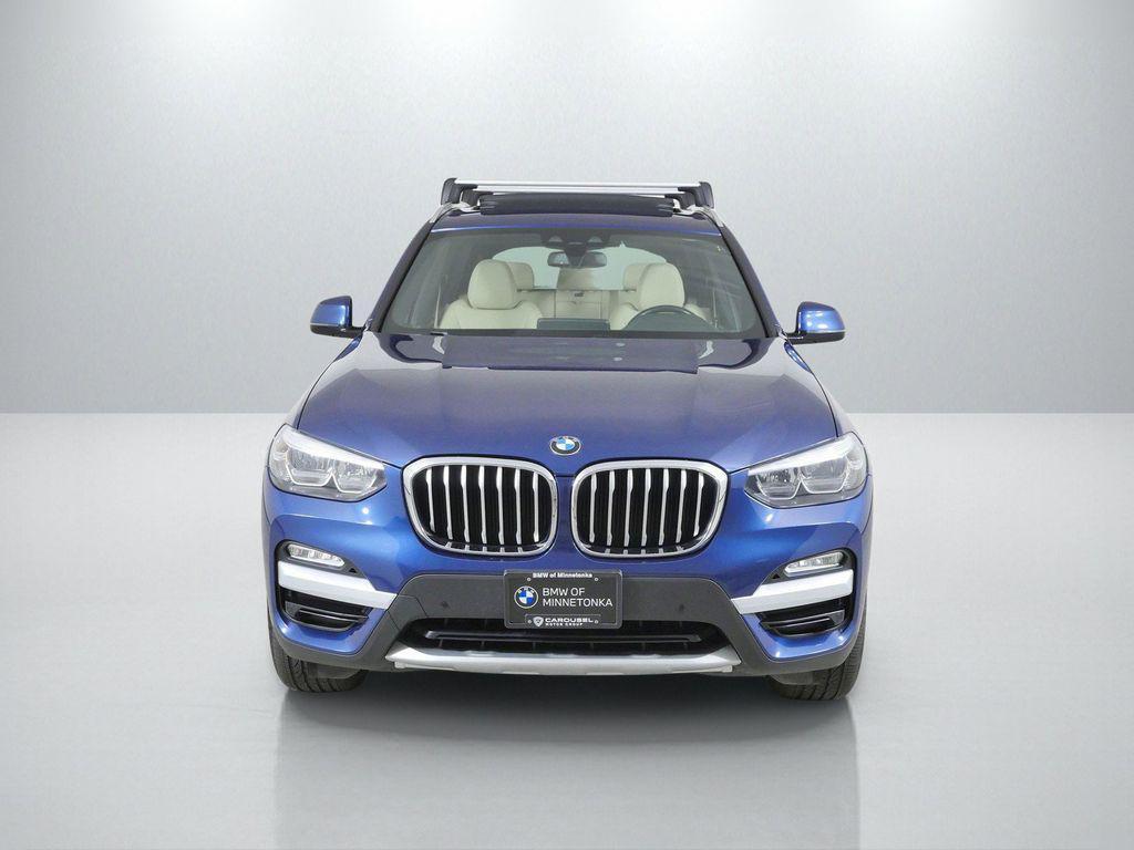 used 2019 BMW X3 car, priced at $19,400