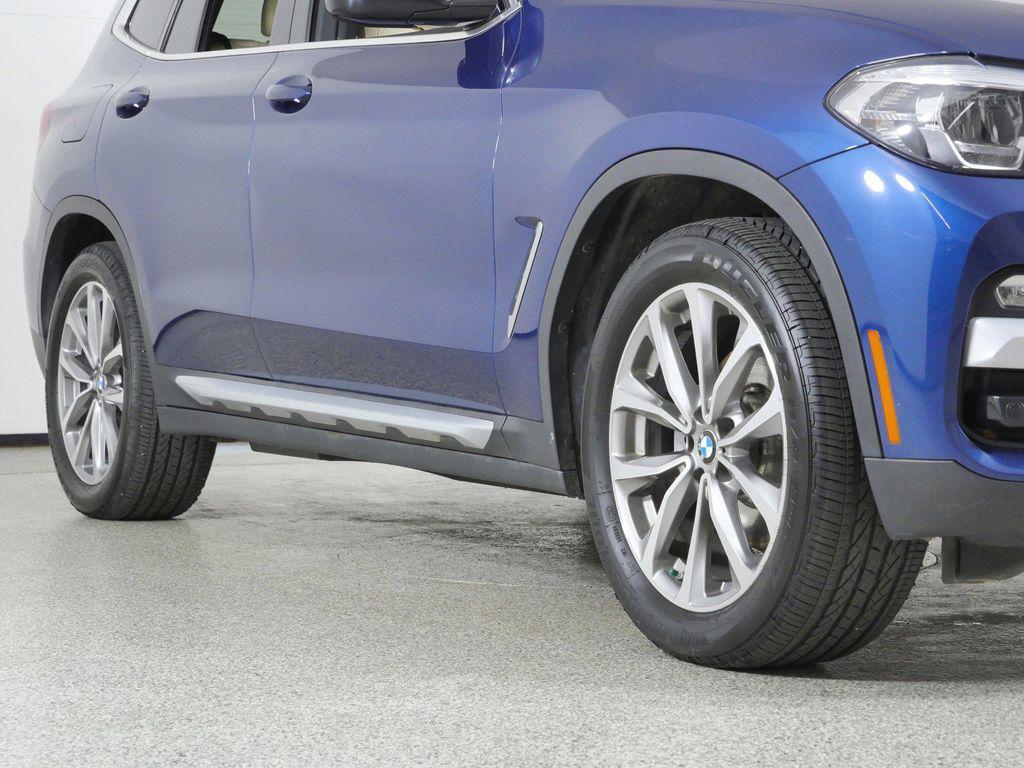 used 2019 BMW X3 car, priced at $19,400