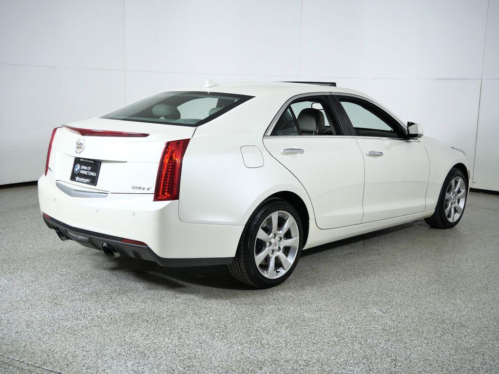 used 2013 Cadillac ATS car, priced at $9,000