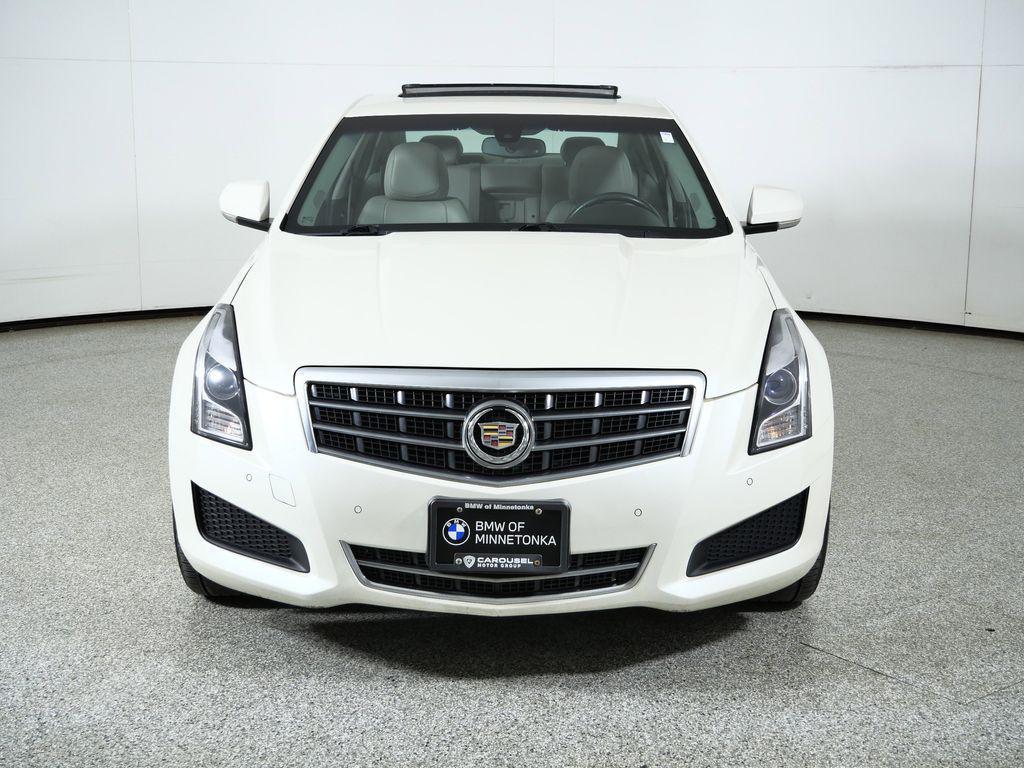 used 2013 Cadillac ATS car, priced at $9,000