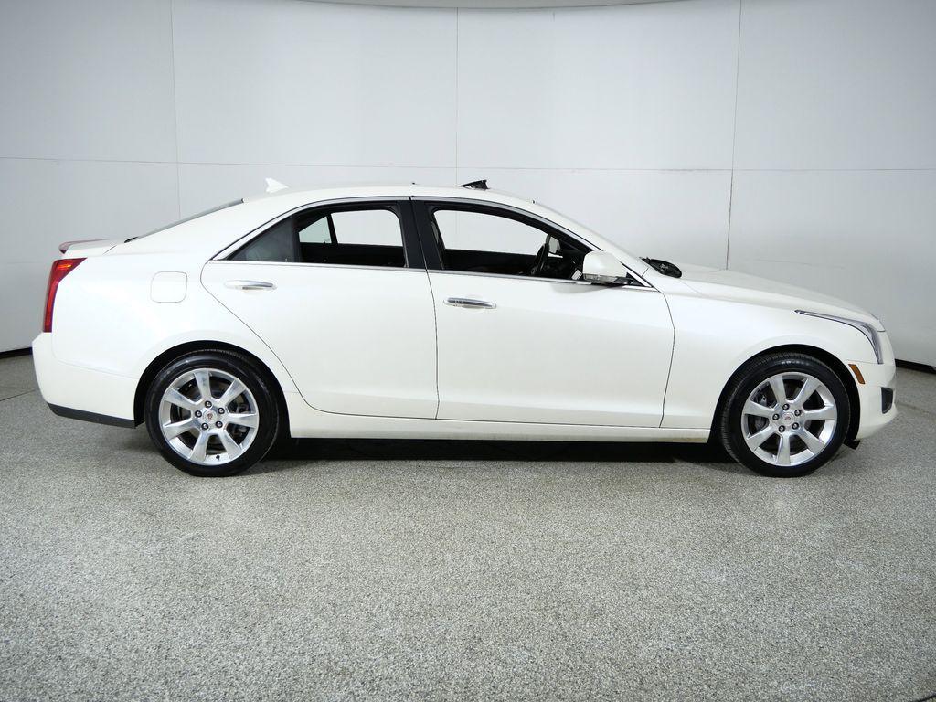 used 2013 Cadillac ATS car, priced at $9,000