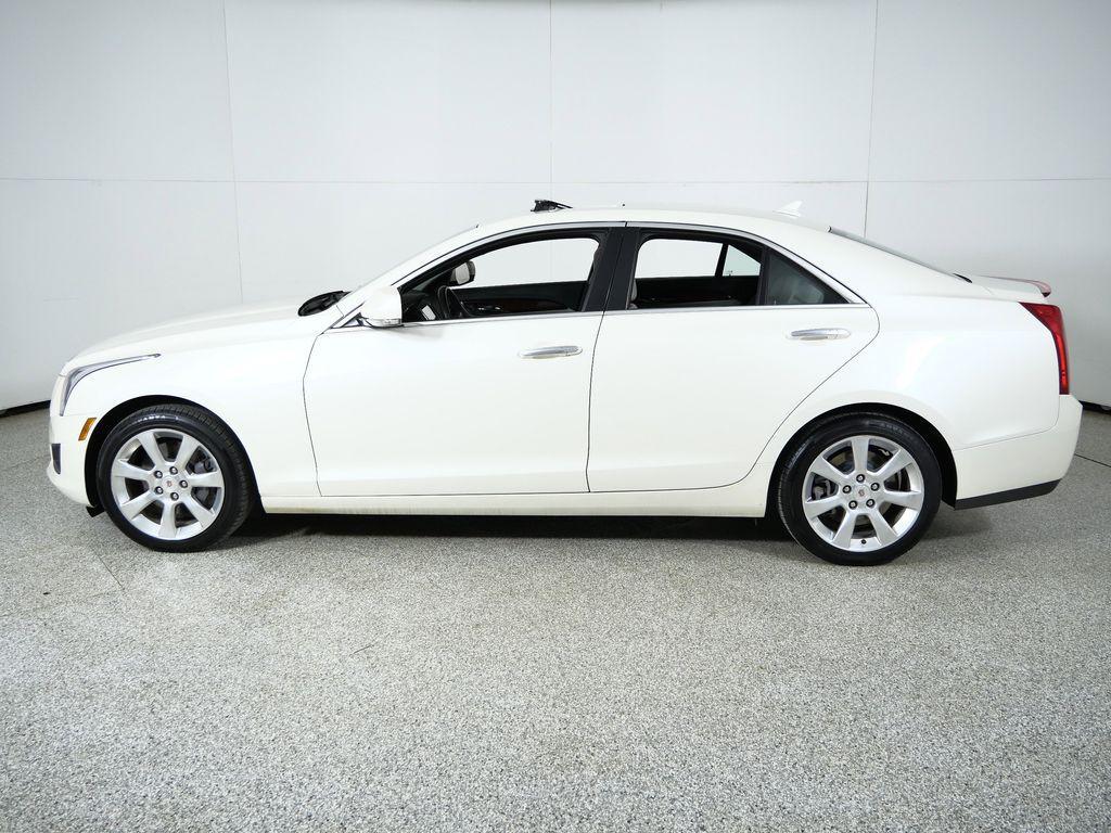 used 2013 Cadillac ATS car, priced at $9,000
