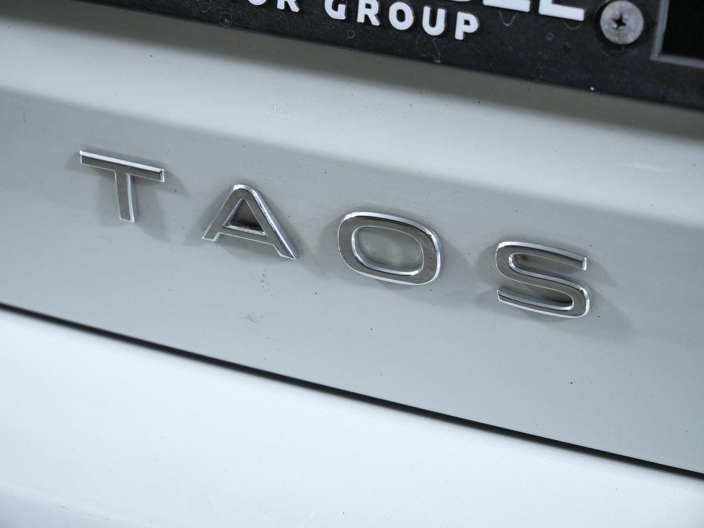 used 2024 Volkswagen Taos car, priced at $21,000