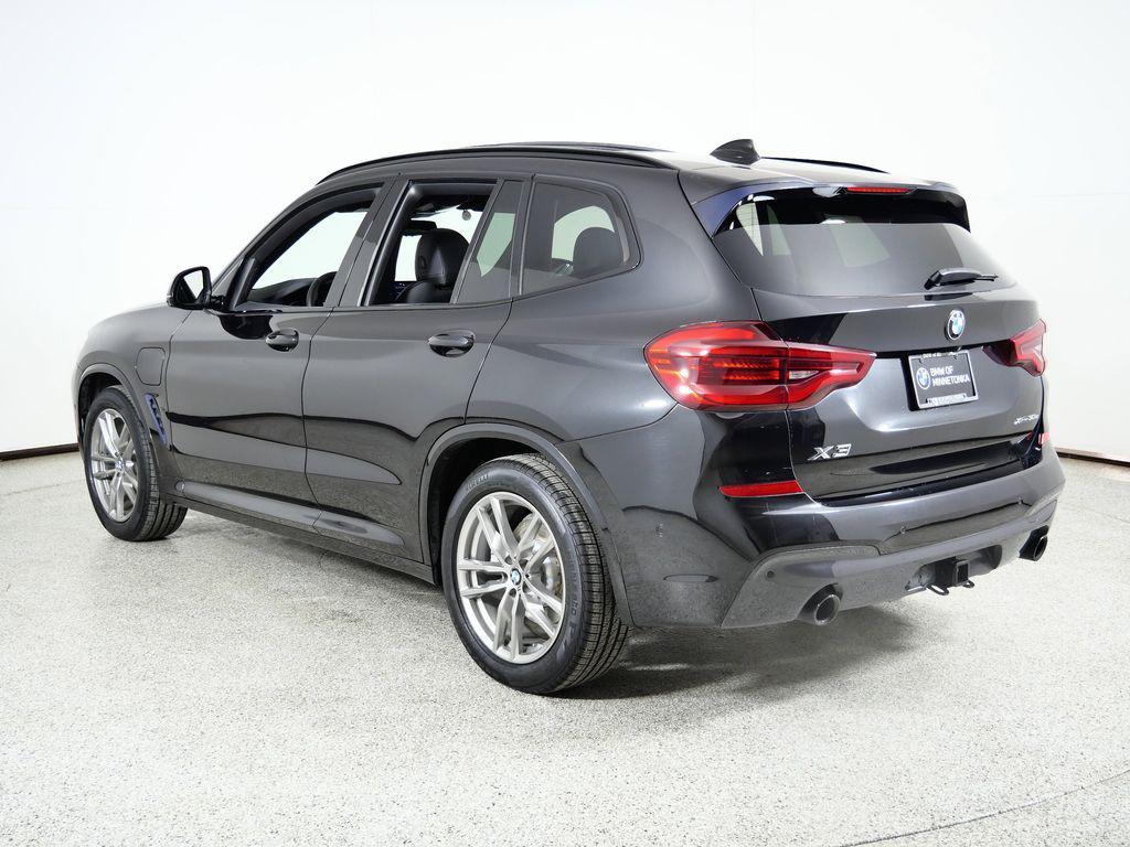 used 2021 BMW X3 PHEV car, priced at $29,000