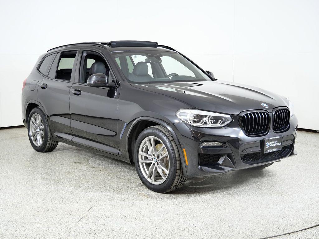 used 2021 BMW X3 PHEV car, priced at $29,000