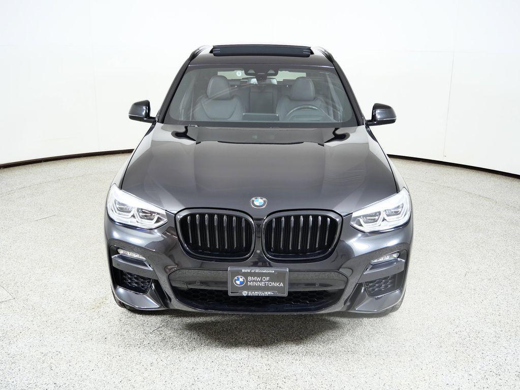 used 2021 BMW X3 PHEV car, priced at $29,000