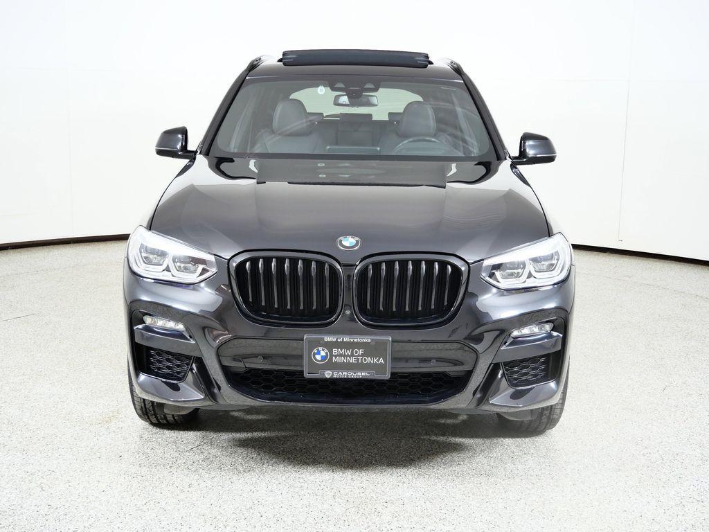 used 2021 BMW X3 PHEV car, priced at $29,000