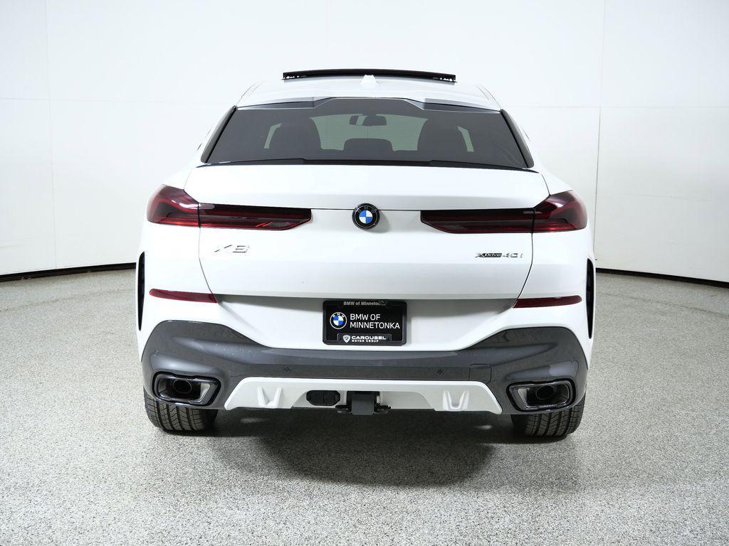new 2026 BMW X6 car, priced at $90,600